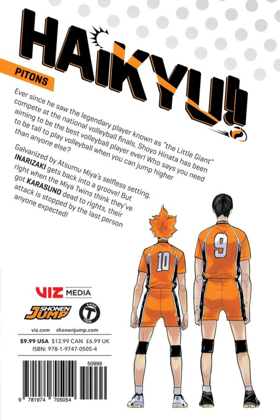 Паперова книга «Haikyu!! Volume 32», автор Харуічі Фурудате - фото №1