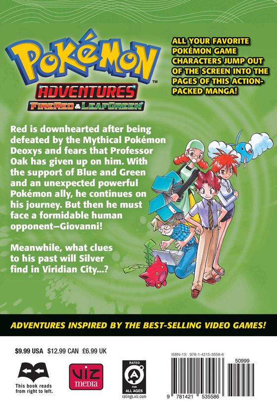 Бумажная книга «Pokemon Adventures. Volume 24», автор Хидэнори Кусака - фото №1