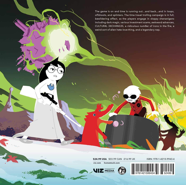 Бумажная книга «Homestuck. Book 5», автор Эндрю Хасси - фото №1