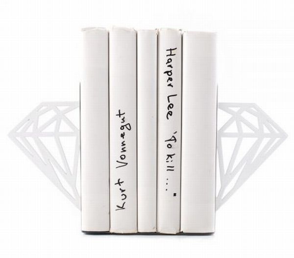 «Держатели для книг Atelier Article Бриллиант белый (U0022)», бренда Atelier Article - фото №1