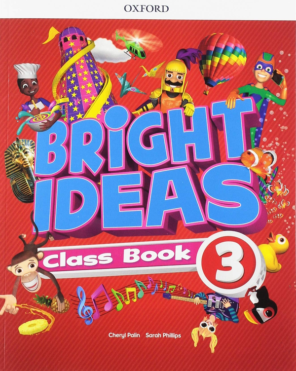 Паперова книга «Bright Ideas: Level 3» - фото №1