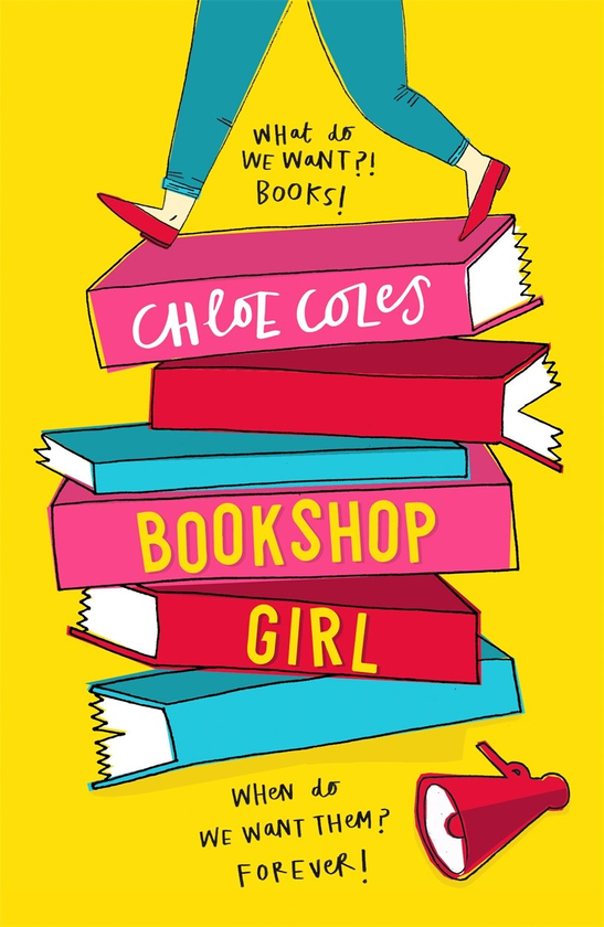 Бумажная книга «Bookshop Girl», автор Хлоя Коулз - фото №1