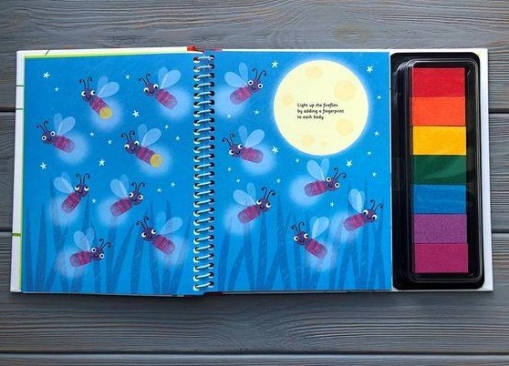 [object Object] «Fingerprint Activities Bugs», автор Фиона Уотт - фото №4 - миниатюра