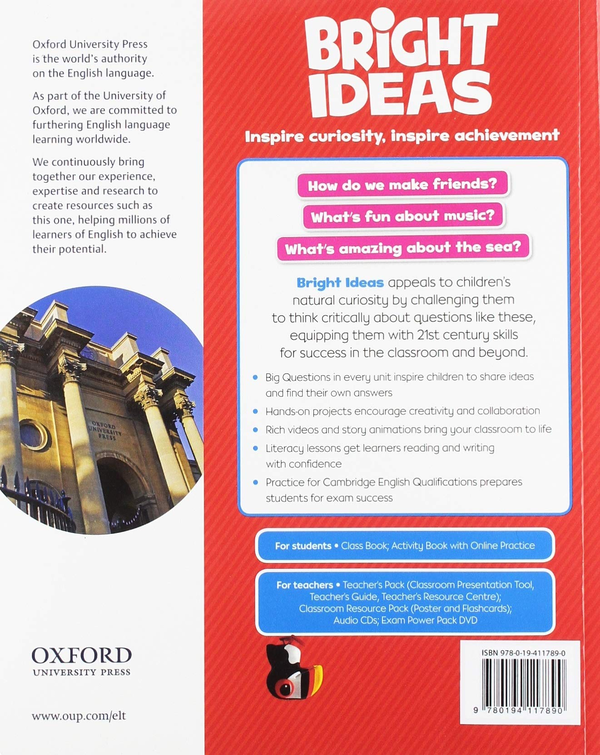 Паперова книга «Bright Ideas: Level 3» - фото №1