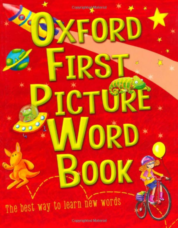 Бумажная книга «Oxford First Picture Word Book», автор Хизер Хейворт - фото №1