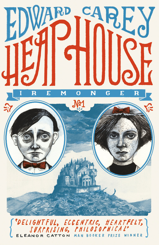 Бумажная книга «Heap House», автор Эдвард Кэри - фото №1