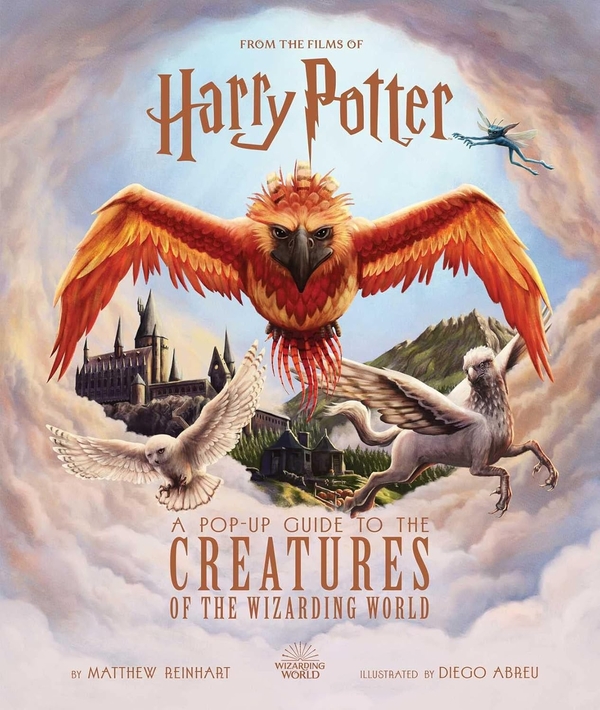 Бумажная книга «Harry Potter: A Pop-Up Guide to the Creatures of the Wizarding World», автор Джоди Ревенсон - фото №1