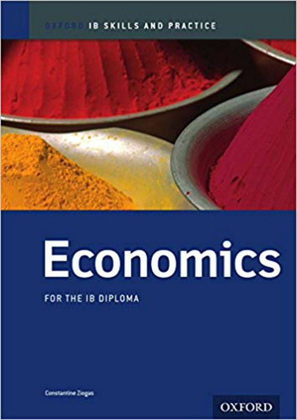 Бумажная книга «Oxford IB Diploma Program: Economics», автор Константин Зиогас - фото №1