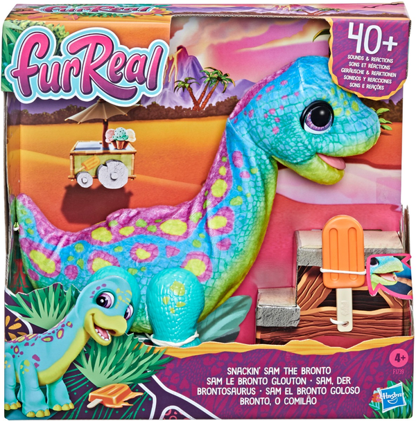 «Інтерактивна іграшка Hasbro Снекін Сем Бронто», бренду Hasbro - фото №1