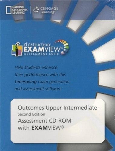 Паперова книга «Outcomes. 2nd Edition. Upper-Intermediate. Examview (CD-ROM)», автор Г'ю Деллар - фото №1