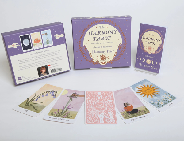 Паперова книга «The Harmony Tarot. A deck for growth and healing» - фото №1