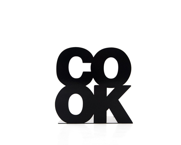  «Держатель для книг Atelier Article Cook Черный (1619071107142)», бренда Atelier Article - фото №1