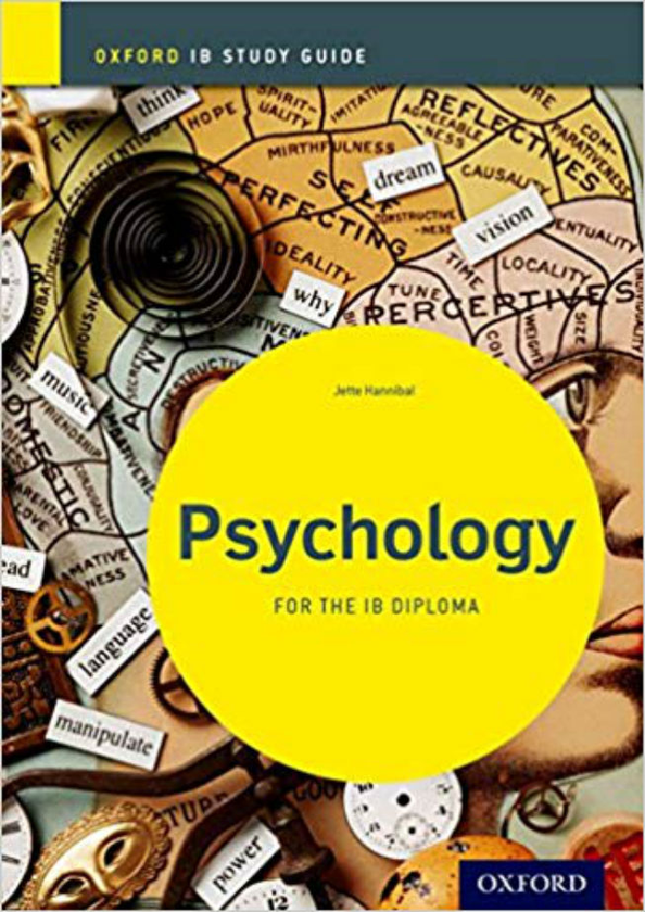 Бумажная книга «Psychology Study Guide. Oxford IB Diploma Programme», автор Джетт Ганнибал - фото №1