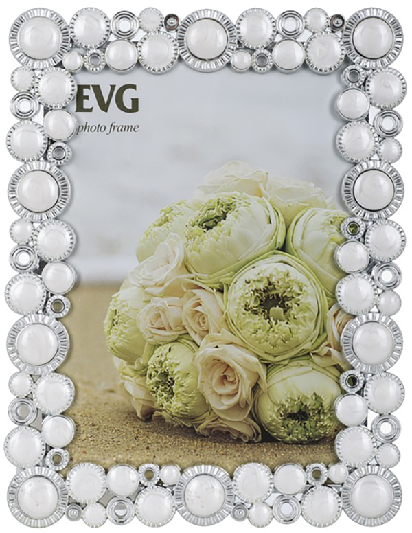  «Фоторамка EVG Shine AS84-2 13X18 Белая (6467866)», бренда EVG - фото №1