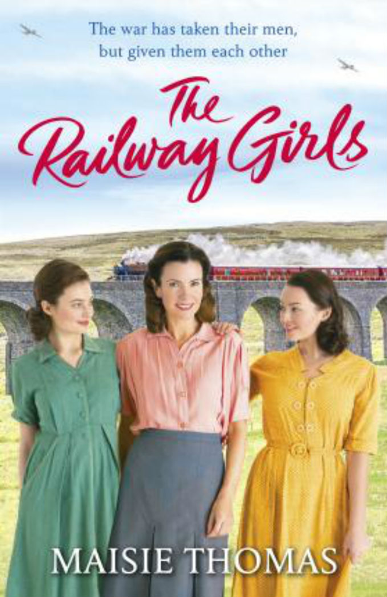 Бумажная книга «The Railway Girls», автор Мэйси Томас - фото №1
