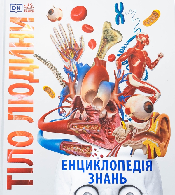 Паперова книга «Енциклопедія знань. Тіло людини», авторів Пітер Крісп, Стів Хоффман - фото №1