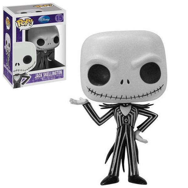 «Коллекционная фигурка Funko POP! The Nightmare Before Christmas Джек Скеллингтон (2468)», бренда Funko Pop - фото №1