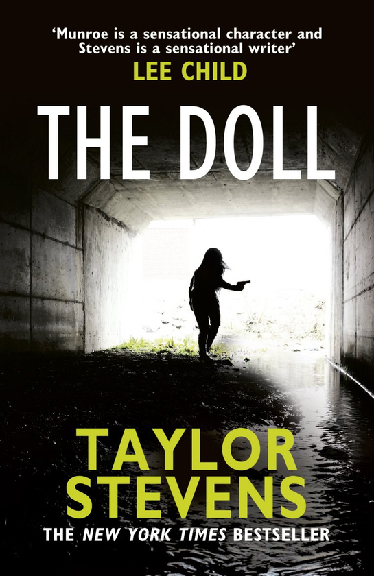 Паперова книга «The Doll», автор Тейлор Стівенс - фото №1