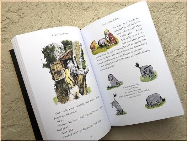 [object Object] «Winnie-the-Pooh», автор Алан Александр Милн - фото №3 - миниатюра