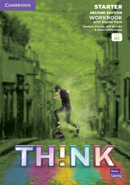 [object Object] «Think 2nd Ed Starter (А1) Workbook with Digital Pack British English», авторів Герберт Пухта, Пітер Льюїс-Джонс, Джефф Стренкс - фото №1