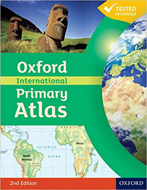 Бумажная книга «Oxford International Primary Atlas» - фото №1
