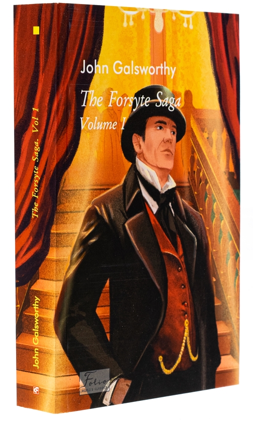 Бумажная книга «The Forsyte saga. Volume I», автор Джон Голсуорси - фото №1