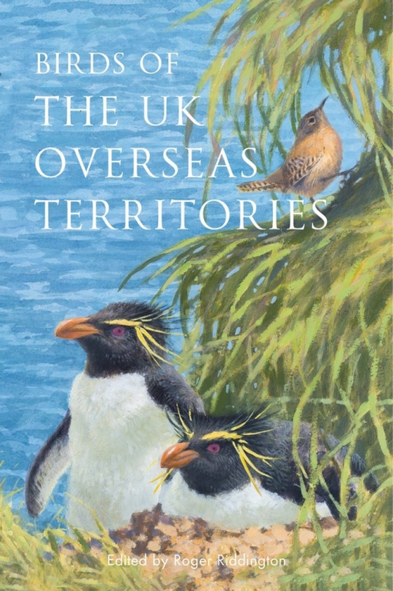 Бумажная книга «Birds of the UK Overseas Territories», автор Роджера Риддингтона - фото №1