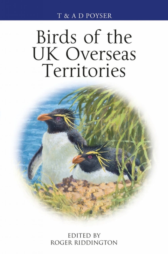 Бумажная книга «Birds of the UK Overseas Territories», автор Роджера Риддингтона - фото №1