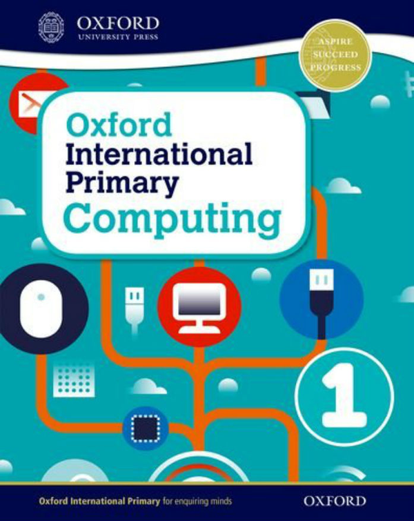 [object Object] « Oxford International Primary Computing Student Book 1», авторів Діана Левін, Карл Хельд, Елісон Пейдж - фото №1