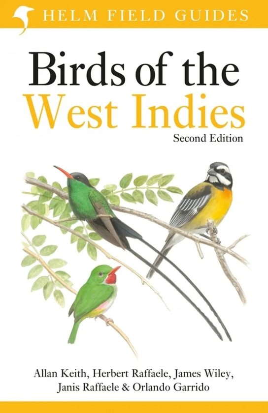 アート・デザイン・音楽 Field Guide to Birds of the West Indies Книга «Field Guide to Birds of the West Indies» – Аллан Кейт