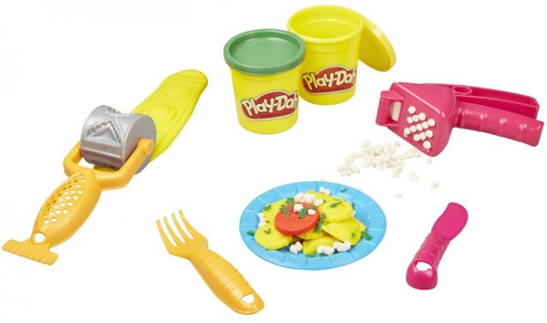  «Набір для творчості з пластиліном Hasbro Меганабір кухаря (5010993439041)», бренда Hasbro - фото №1