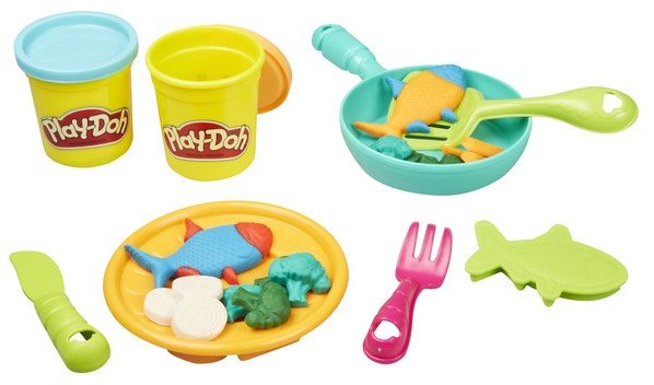  «Набір для творчості з пластиліном Hasbro Меганабір кухаря (5010993439041)», бренда Hasbro - фото №1