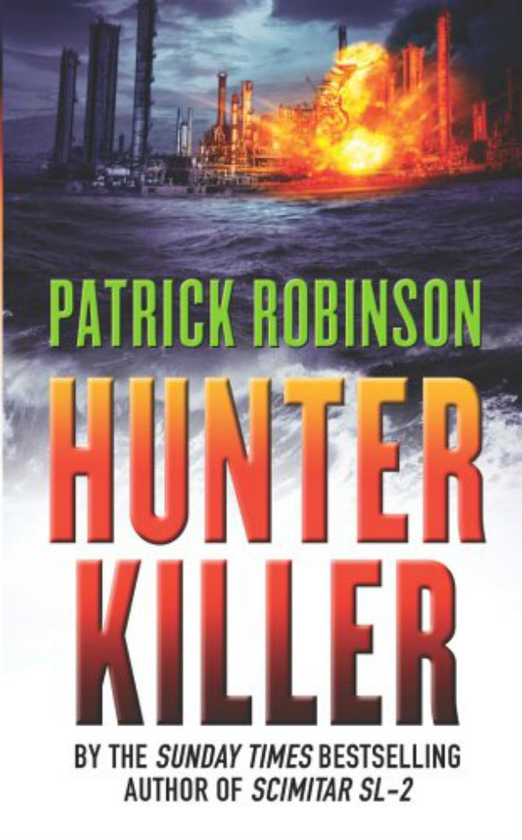 Бумажная книга «Hunter Killer», автор Патрик Робинсон - фото №1