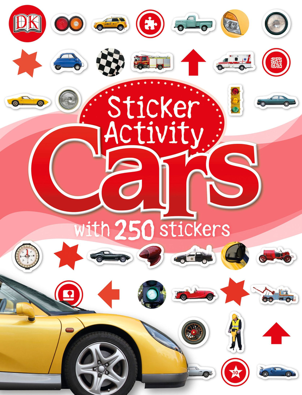[object Object] «Sticker Activity Cars» - фото №1
