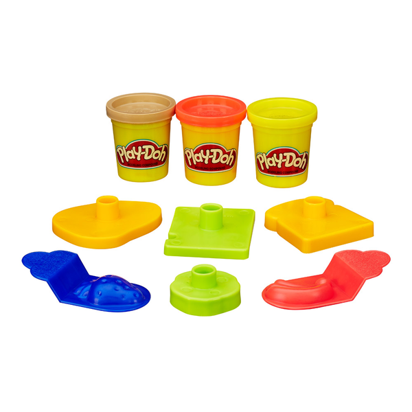  «Набір для творчості з пластиліном Відерце з інструментами Picnic Bucket (23412)», бренду Hasbro - фото №1