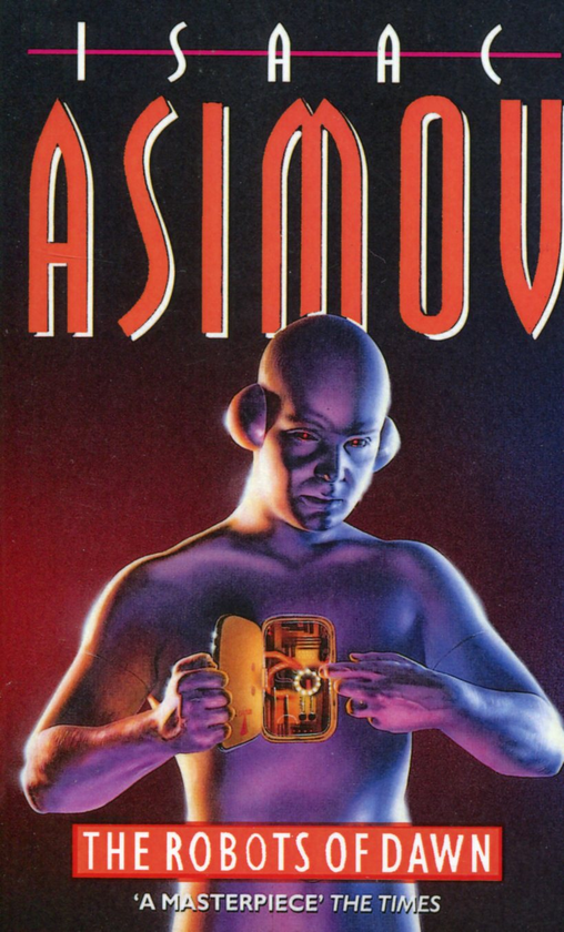 Бумажная книга «The Robots of Dawn», автор Айзек Азимов - фото №1