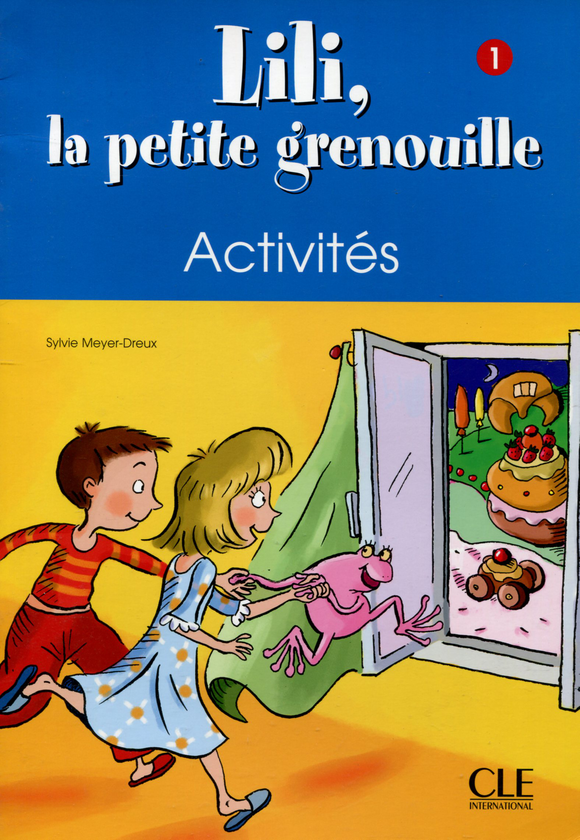 Бумажная книга «Lili, la petite grenouille 1 - Cahier d'activités», автор Сильви Мейер-Дре - фото №1