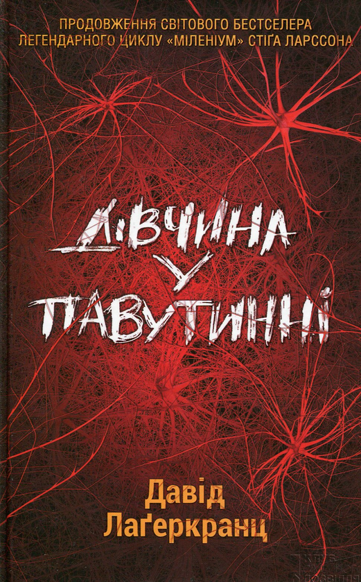 Книга Дівчина у павутинні