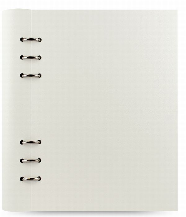 «Органайзер Filofax Clipbook A5 Classic White (23610)», бренда Filofax - фото №1