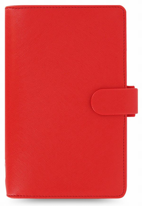  «Органайзер Filofax Saffiano Compact Poppy (17-022472)», бренда Filofax - фото №1