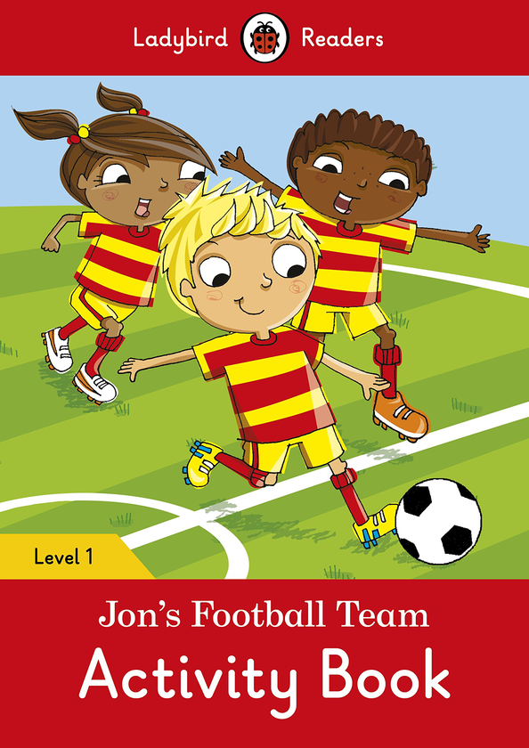 Бумажная книга «Ladybird Readers. Level 1. Jons Football Team. Activity Book» - фото №1