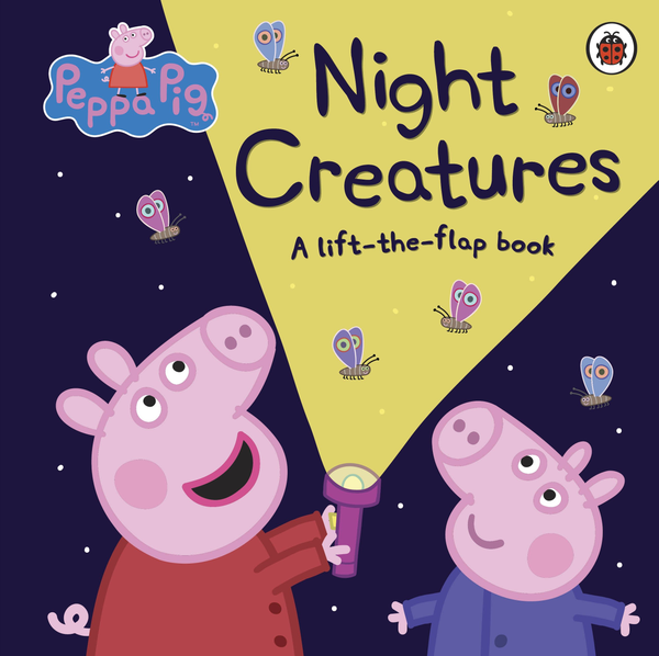 Бумажная книга «Peppa Pig: Night Creatures» - фото №1