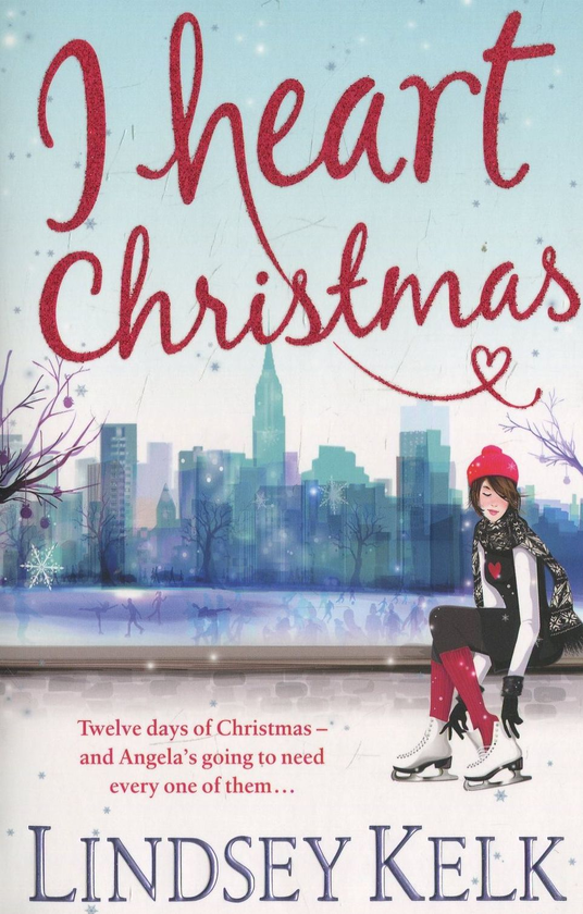 Бумажная книга «I Heart Christmas», автор Линдси Келк - фото №1