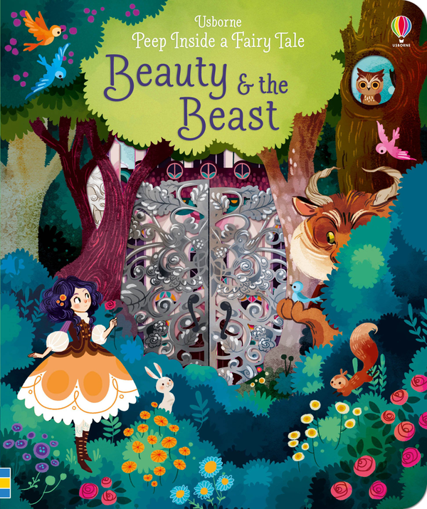 Бумажная книга «Peep Inside a Fairy Tale: Beauty and the Beast», автор Анна Милборн - фото №1