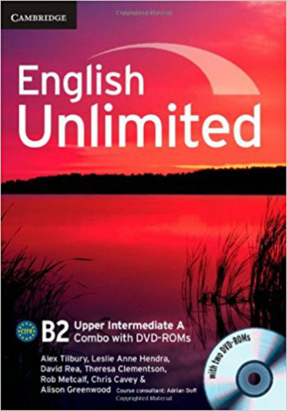 Паперова книга «English Unlimited  Combo Upper-Intermediate A SB+WB DVD-ROMs (2)», авторів Леслі Енн Хендра, Девід Річардс, Роб Меткалф, Алекс Тілбері, Тереза Клементсон - фото №1