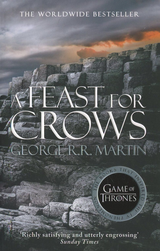 Паперова книга «A Song of Ice and Fire. Book 4: A Feast for Crows», автор Джордж Р. Р. Мартін - фото №1