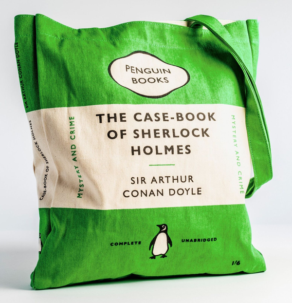  «Экосумка Penguin The Case-book of Sherlock Holmes (5060312813113)», бренда Penguin - фото №1