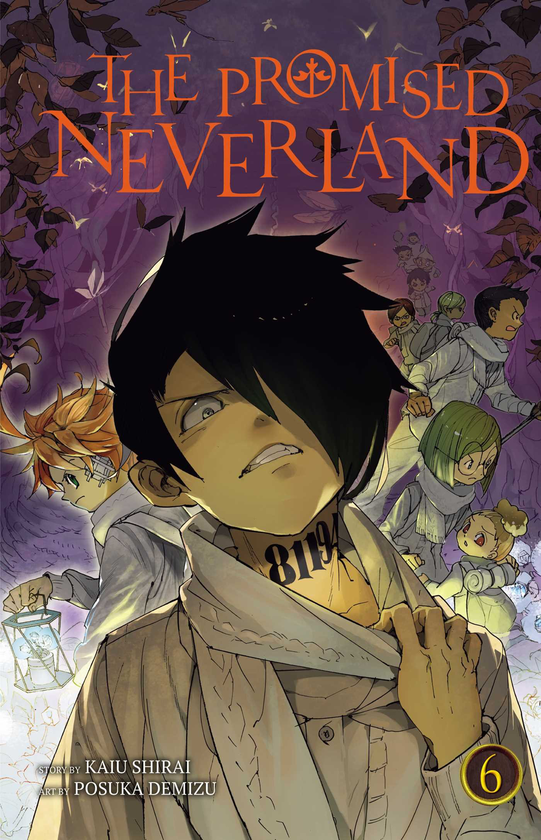 Бумажная книга «The Promised Neverland. Volume 6», автор Каю Сираи - фото №1