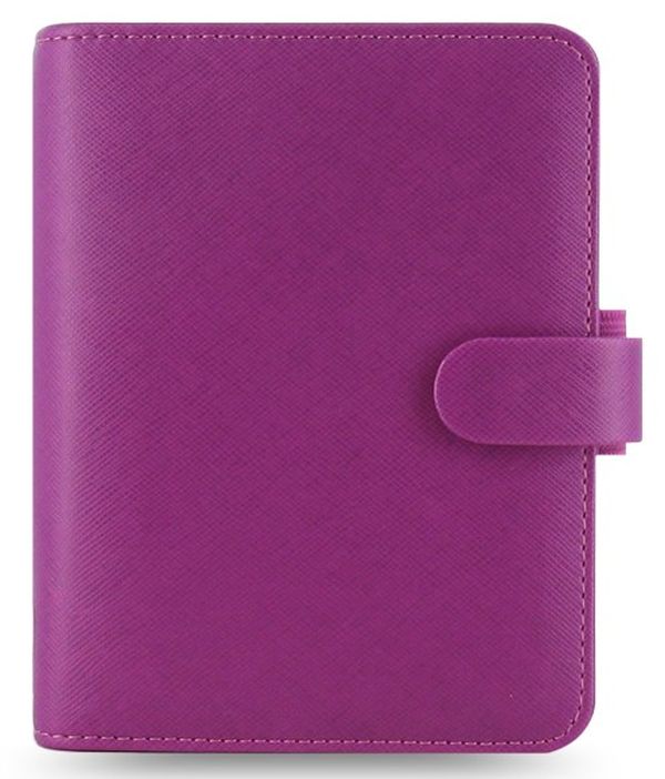  «Органайзер Filofax Saffiano Pocket Raspberry (20-022452)», бренду Filofax - фото №1