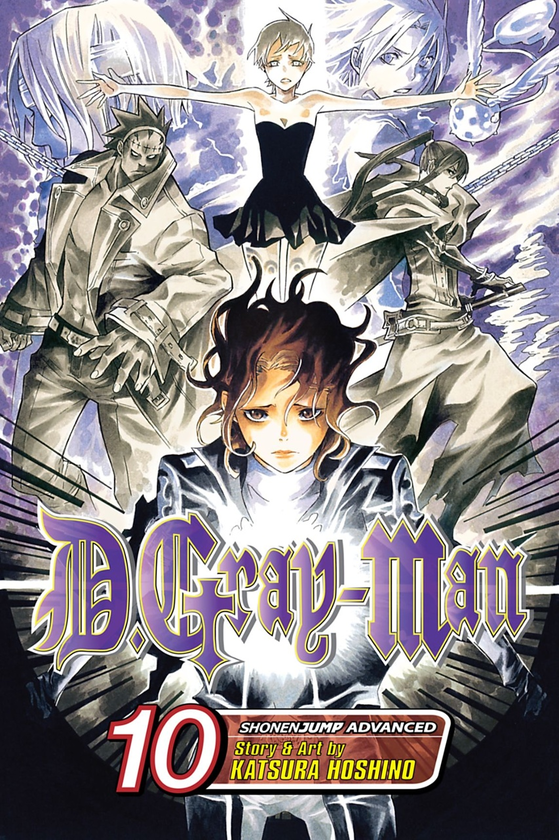 Паперова книга «D.Gray-man. Volume 10», автор Кацура Хосіно - фото №1